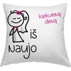 Pagalvių užvalkalų komplektas "Įsimyliu iš naujo"