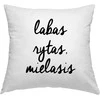 Pagalvių užvalkalų komplektas "Labas rytas, mielieji"