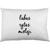Pagalvių užvalkalų komplektas "Labas rytas, mielieji"