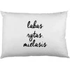 Pagalvių užvalkalų komplektas "Labas rytas, mielieji"