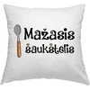 Pagalvių užvalkalų komplektas "Šaukšteliai"