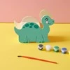 Pasidaryk pats taupyklė vaikams "Dinozauras"