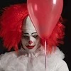 Perukas "Horror clown"