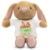 Pliušinis zuikutis "Binky - Linksmų Velykų!" (18 cm)