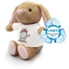 Pliušinis zuikutis "Binky - mano zuikučiui" (18 cm)