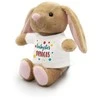 Pliušinis zuikutis "Binky - Vaikystės draugas" (18 cm)