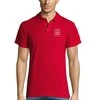 Polo marškinėliai "First time adult"
