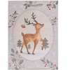 Popierinis dovanų maišelis "Christmas" (25x9x34,5cm)