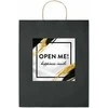 Popierinis dovanų maišelis "Open me"