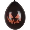 Boland Party Partners B.V. Premium balionai "Creepy Pumpkin" (6vnt)