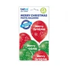 GoDan Premium balionai "Merry Christmas" (6vnt)