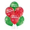 GoDan Premium balionai "Merry Christmas" (6vnt)