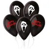 GMR Premium balionai "Scary Halloween" (5vnt)