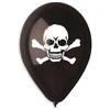 GoDan Premium balionai "Skull" (5vnt)
