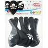 GoDan Premium balionai "Skull" (5vnt)