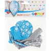 Gemar Premium balionai "Snowflake" (5vnt)
