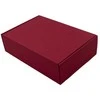 Premium dovanų dėžutė, tamsiai raudona 305x215x85mm