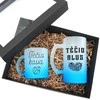 Premium dovanų rinkinys "Tėčio kava ir tėčio alus"