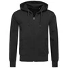 Premium UNISEX džemperis "Stedman" (su užtrauktuku) be spaudos