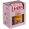 Puodelio ir kojinių rinkinys "World's Best Mom!"
