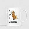 Puodelis "2026 Mano metai"