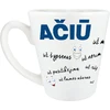 Puodelis "Ačiū Mamai"
