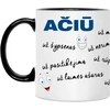 Puodelis "Ačiū Mamai"