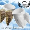 GM Puodelis "Angel wings" (450ml)