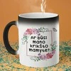 Puodelis "Ar būsi mano krikšto mamyte?"