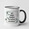 Puodelis "Ar būsi mano krikšto tėveliu?"