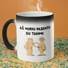 Puodelis "Aš noriu pasenti su tavimi"