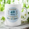 Puodelis "Atrodau nuostabiai" su pasirinktais metais