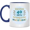 Puodelis "Atrodau nuostabiai" su pasirinktais metais