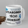 Puodelis "Atsarginiai tėčio juokeliai"