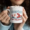 Puodelis "Atsipūsk! Juk Kalėdos"