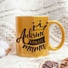 Puodelis "Auksinė krikšto mama"