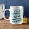 Puodelis "Bosas akcentuoja savo požiūrį"
