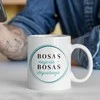 Puodelis "Bosas negeria - Bosas degustuoja"
