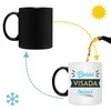 Puodelis "Bosas visada teisus"
