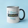 Puodelis "Bosas visada teisus"