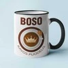 Puodelis "Boso kava"