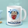 Puodelis "Būk mano Valentinas"