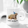 Puodelis "Cappy birthday"