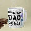 Puodelis "Emergency dad jokes"