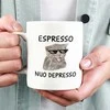 Puodelis "Espresso nuo depresso"