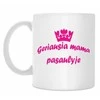 Puodelis "Geriausia mama pasaulyje"