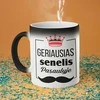 Puodelis "Geriausias senelis pasaulyje"