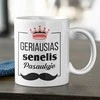 Puodelis "Geriausias senelis pasaulyje"