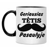 Puodelis "Geriausias tėtis pasaulyje"