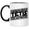 Puodelis "Geriausias tėtis visoje galaktikoje"